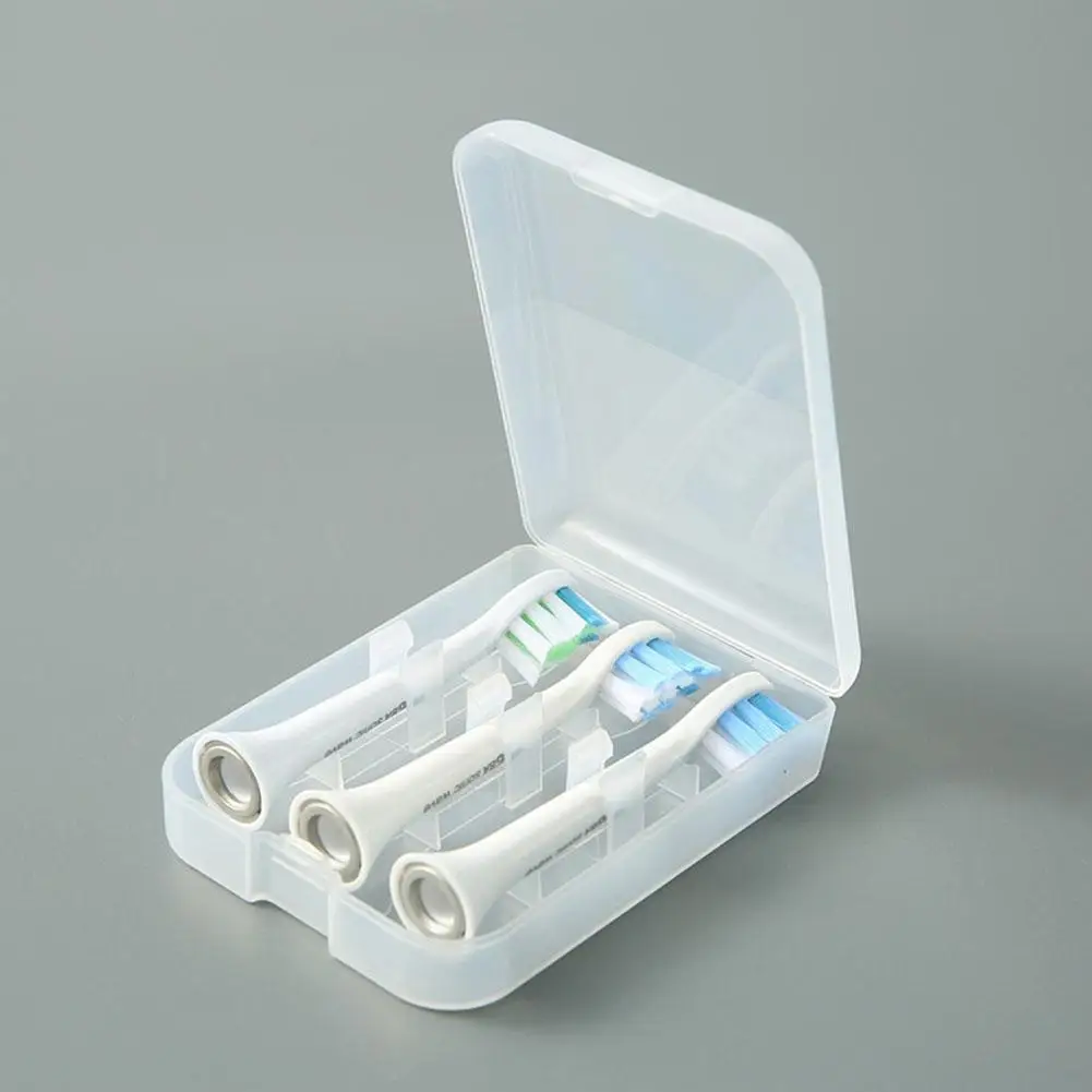 Universal Transparent Travel Electric Toothbrush Head Storage Case Box Travel Portable Box For Philips Oral B Sushi