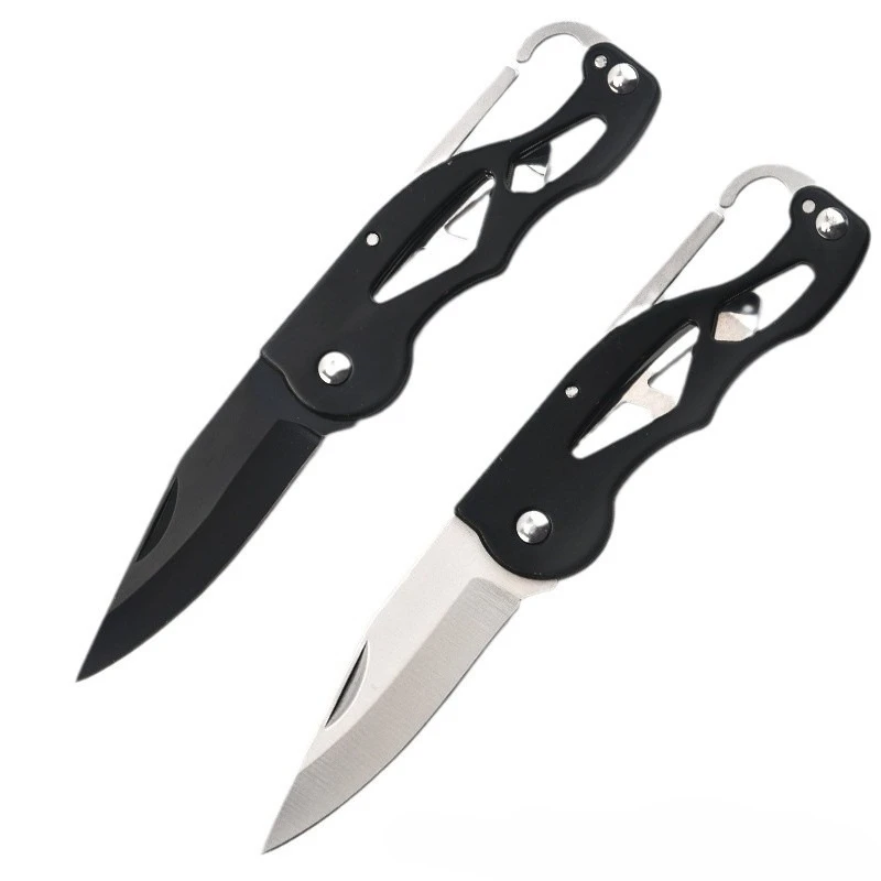 2025 رائجة البيع EDC سكين للفرد صلابة عالية التخييم في الهواء الطلق سكين جيب محمول صغير