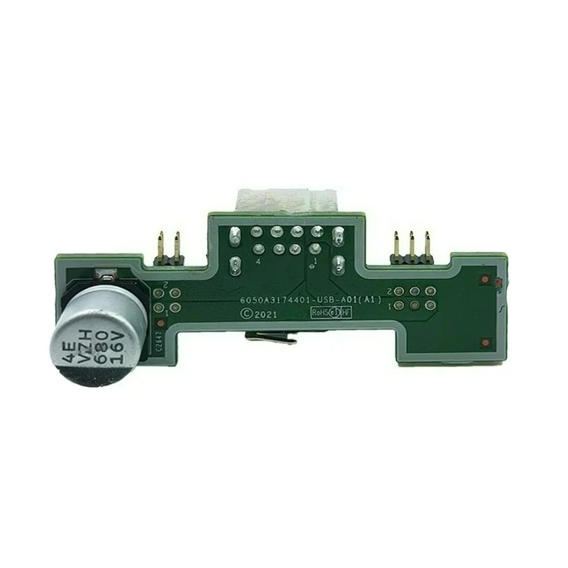 Internal USB Port Small Board Replacement Compatible with for HP Notebook Part Number 6050A3174401
