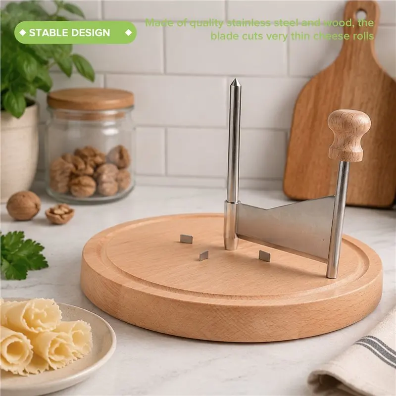 ABSE-1 Piece Cheese Cheese Scraper Manual Kitchen Baking Chocolate Chip Scraper Brand New High Quality