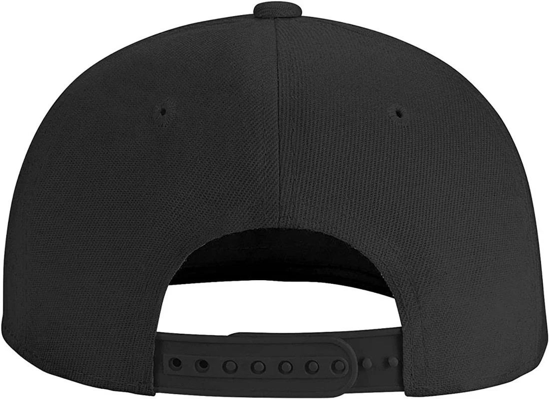 Jesus Cross Flat Bill Brim Baseball Hat Cool Hip Hop Trucker Cap Men Women Adjustable Baseball Hats