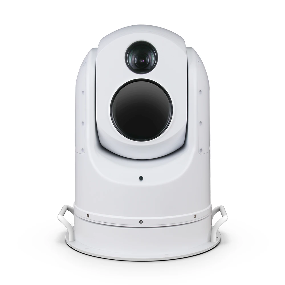 Medium Dual Lens Long Range  Gyro Stable Waterproof IP66 E/O Marine Ptz