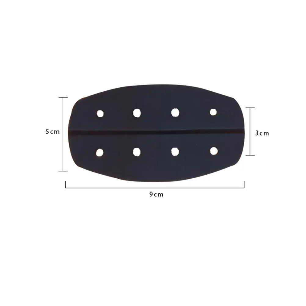 

6pcs Non Slip Shoulder Pads Women Bra Holder Enhancer Adhesive Soft Lightweight Reusable Washable Stretchy Comfortable