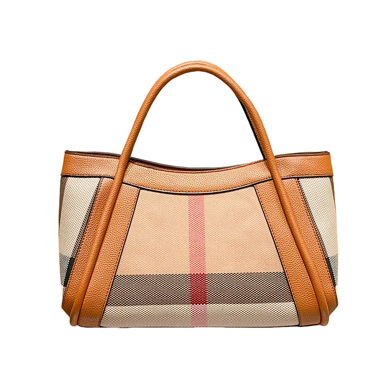 حقيبة كتف أنيقة 2025 جديدة للنساء، محفظة كروس منقوشة فاخرة، حقيبة كاجوال واسعة ومتعددة الاستخدامات لجميع المناسبات #5