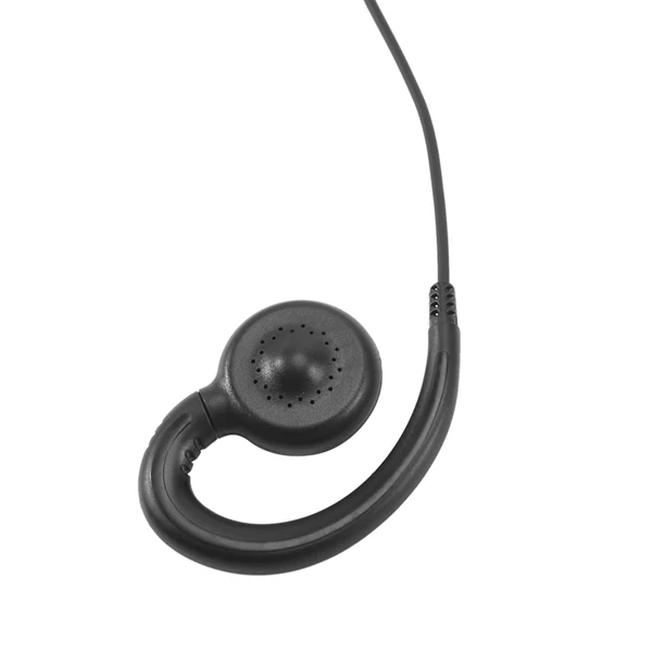 For Motorola GP328PLUS 338PLUS GP344 GP388 G-Type Ear Hooks Earpiece Headset Mic