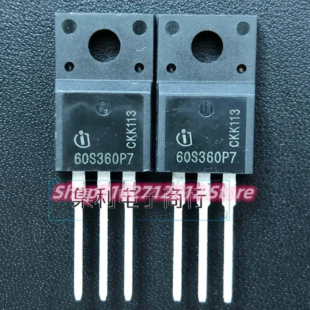 5PCS-10PCS  60S360P7 IPA60R360P7S  600V MOS Imported NEW Original  Best Quality