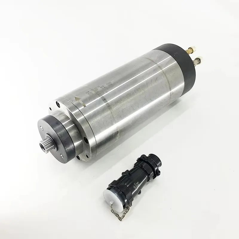 High Speed Spindle Motor 2.5kw 60000RPM Grinding Spindle