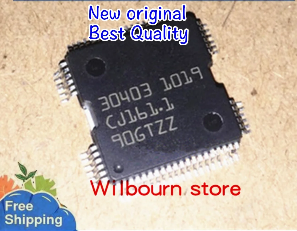 5pcs/lot 100% NEW 30403 HQFP64 Automotive engine driver chip