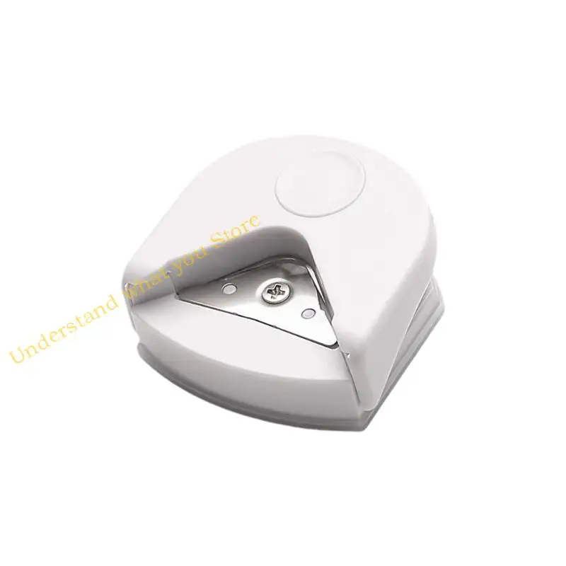 J60A Professional Paper Corner Cutter Paper Corner Cutting Device For Photo Invitation Cards Documents Laminated Films