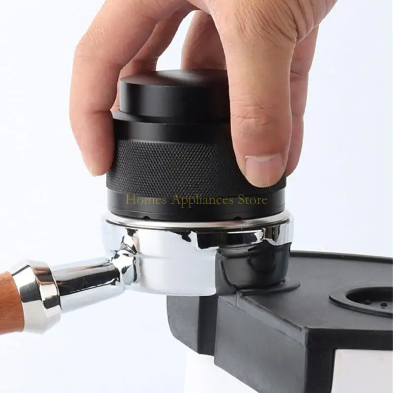 D0AB Kaffeepulver Manipulation 51 mm/53 mm/58 mm Edelstahlmaterial für langlebige Stahlmaterial