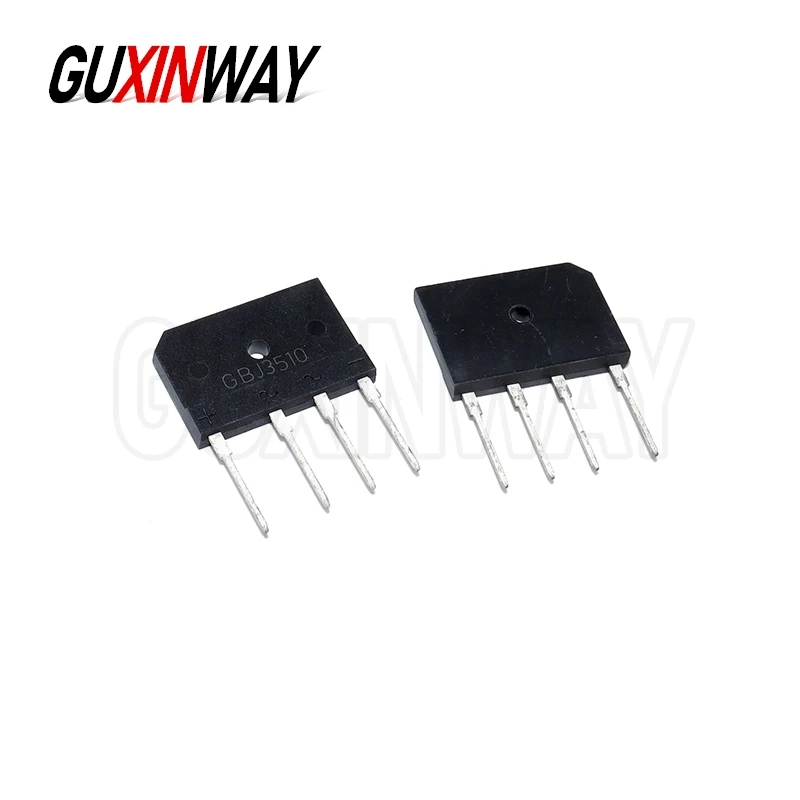 5 قطعة GBJ2510 2510 GBJ3510 مقومات جسر البريدي 1000 فولت 25A جديد الأصلي طباخ التعريفي كومة الجسر #2