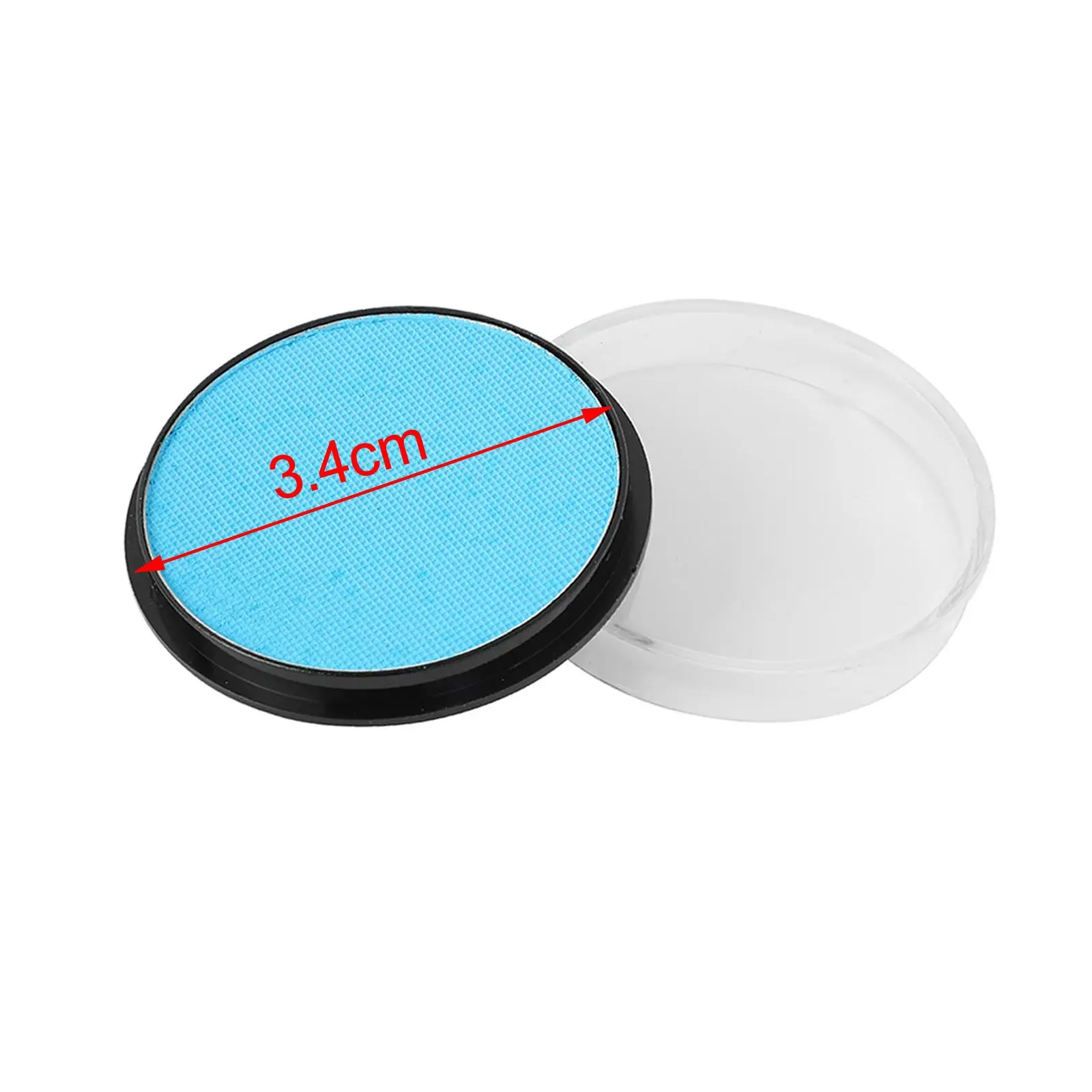 Grundlegendes Farbpigment, Körperbemalung, waschbare Bühnen-Make-up-Palette 30 g für Karneval