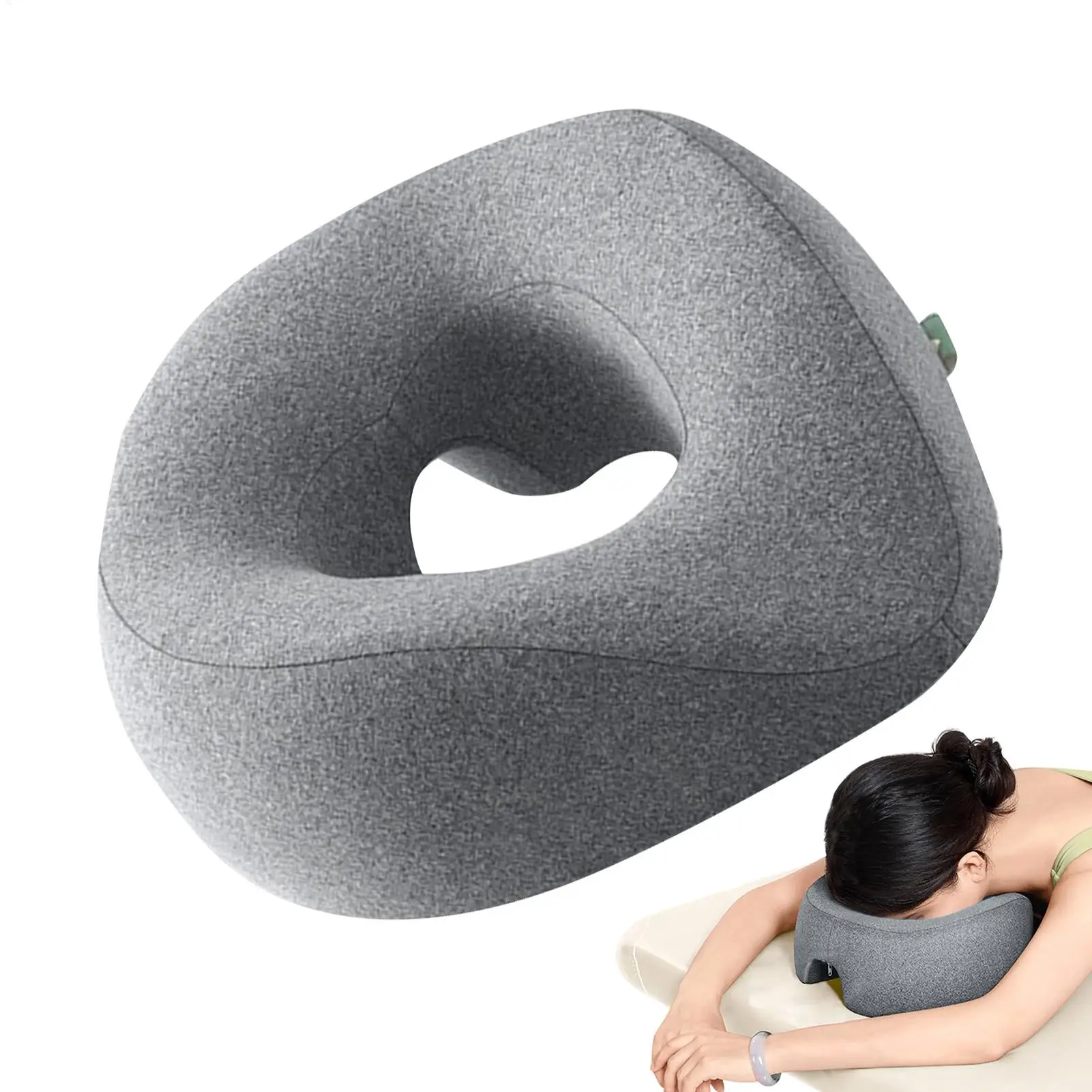 Face Pillow Beauty Salon Sleeping Pillow Ergonomics Lying Down Pillow Face Down Pillow Massage Head Support Pillow Nap Pillow