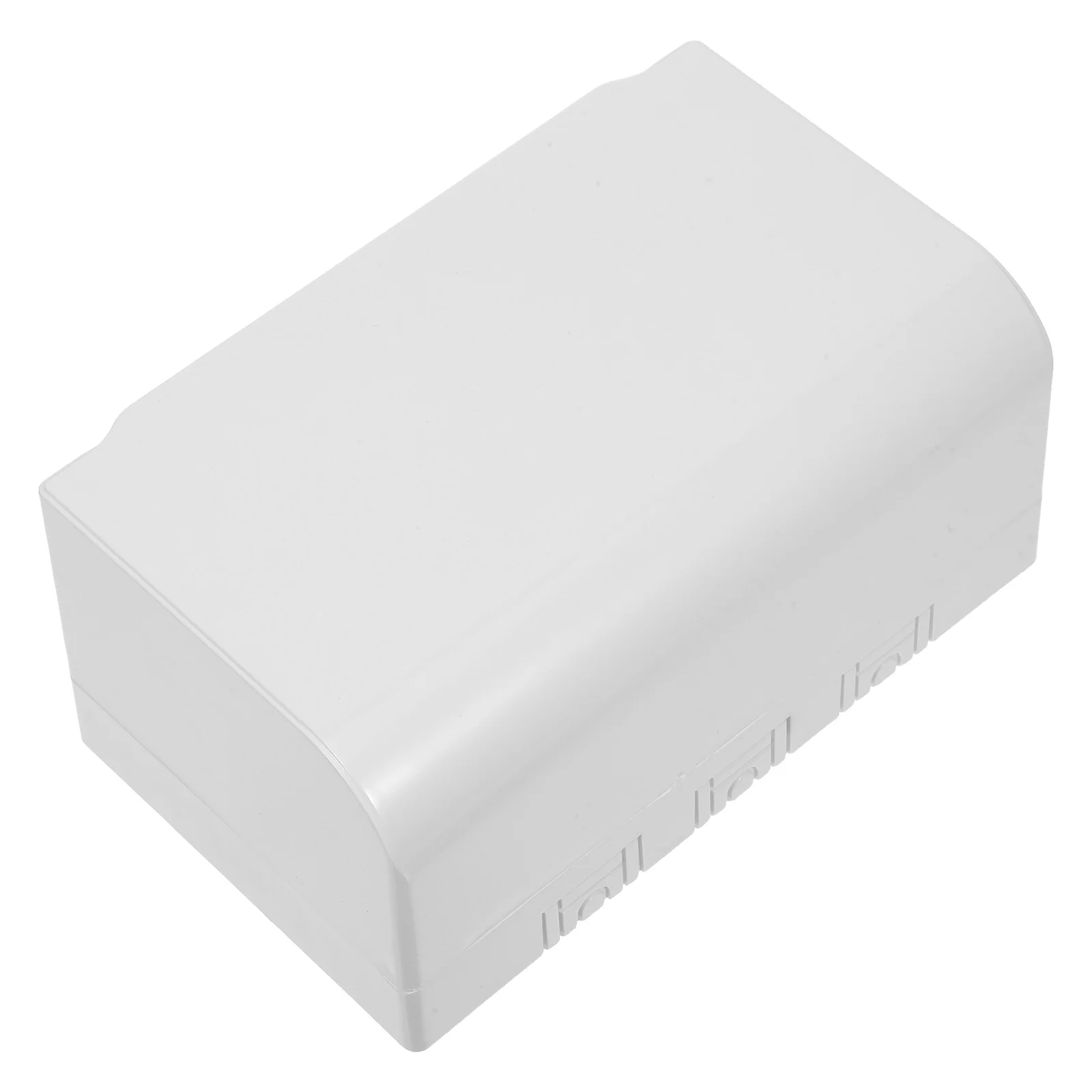 

Waterproof Power Outlet Self-Adhesive Dual Socket Outdoor Electrical Cover For Garden Camping Construction Site Waterproof