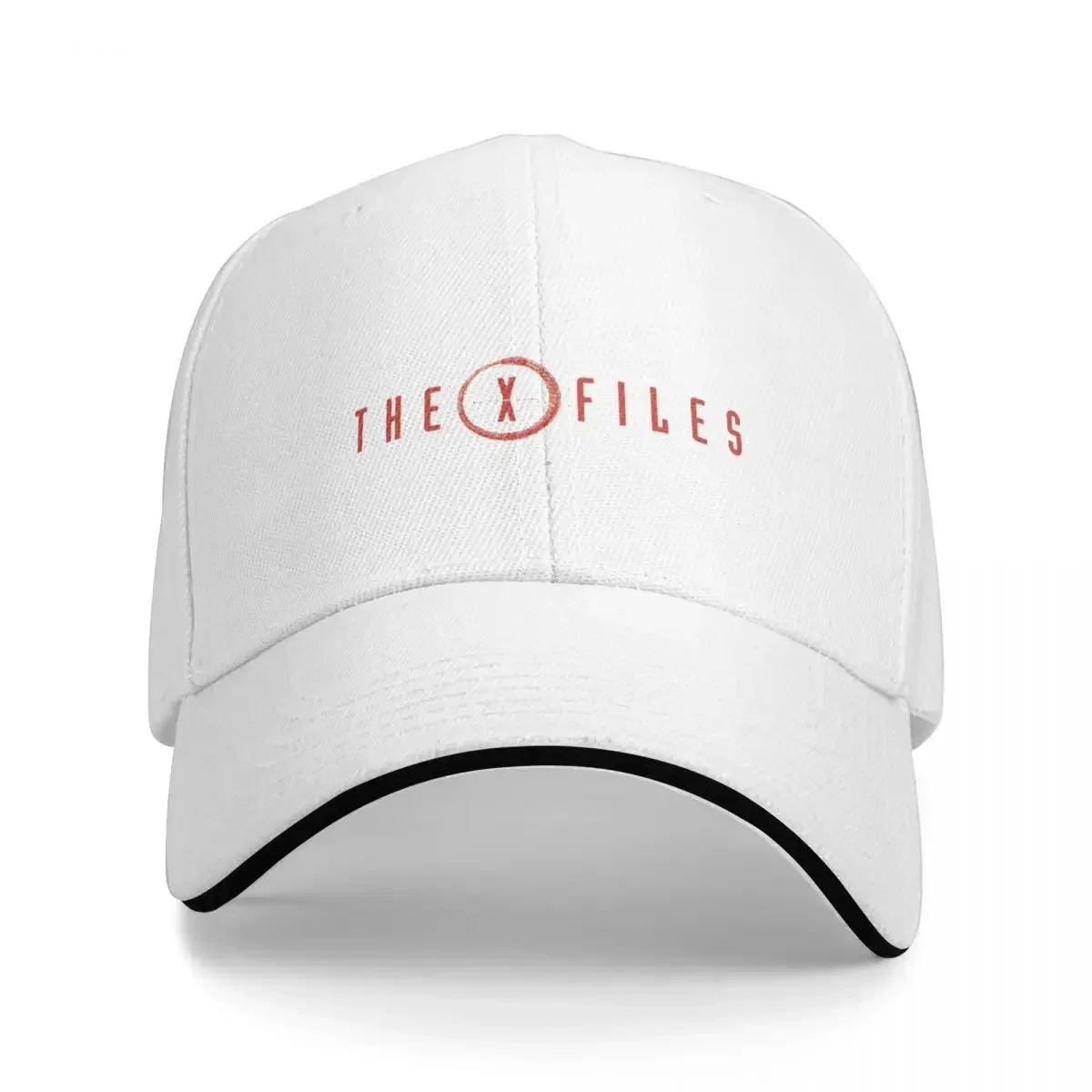 X Files X (7) Baseball Caps Snapback Fashion Baseball Hats Breathable Casual Outdoor Unisex Polychromatic Customizable