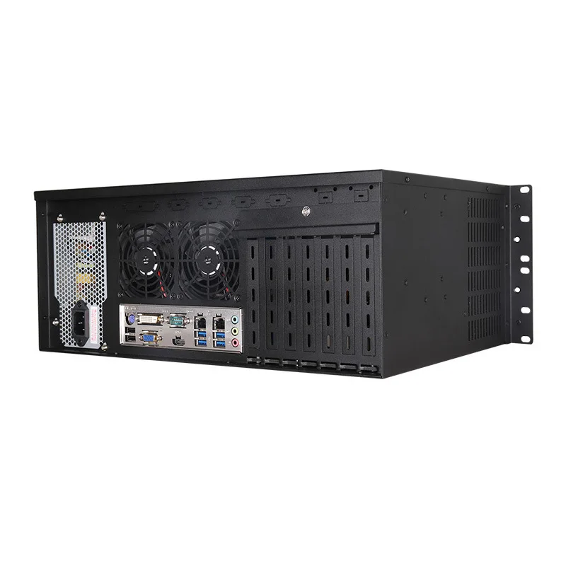 

i5i7i3 industrial control host 4U server desktop computer rack-mounted industrial capacitive touch screen workstation cabinet