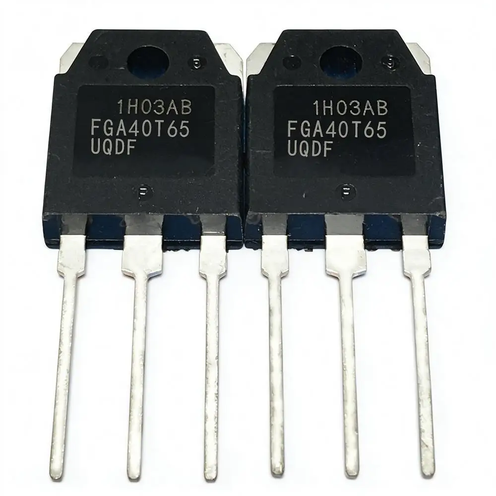 5PCS BDV64B FGA40T65UQDF FSW30N50C G40T65AN5H 40A 650V BT50T60ANF BT50T60 50A600V SD8040AD 80A 400V TO-3P