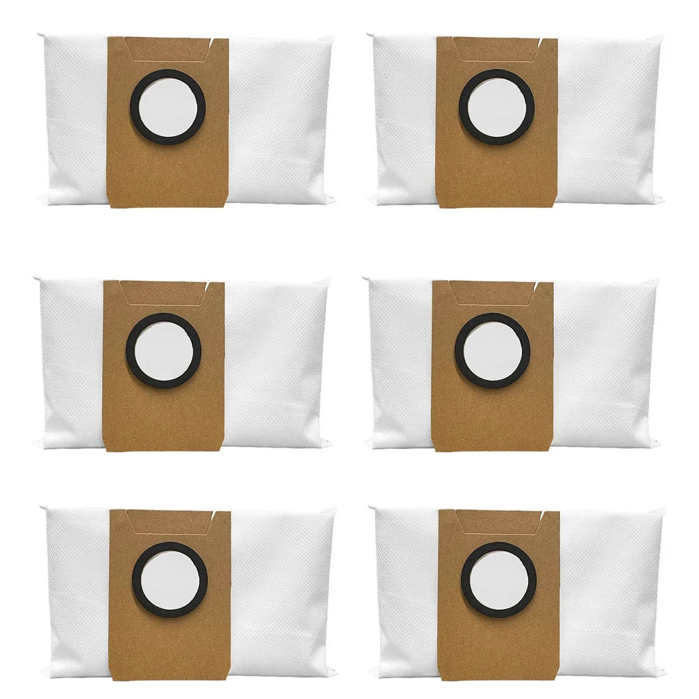 أكياس الغبار عالية السعة مانعة للتسرب ل ECOVACS DEEBOT X1 OMNI روبوت مكنسة كهربائية ، قطع الغيار والاكسسوارات