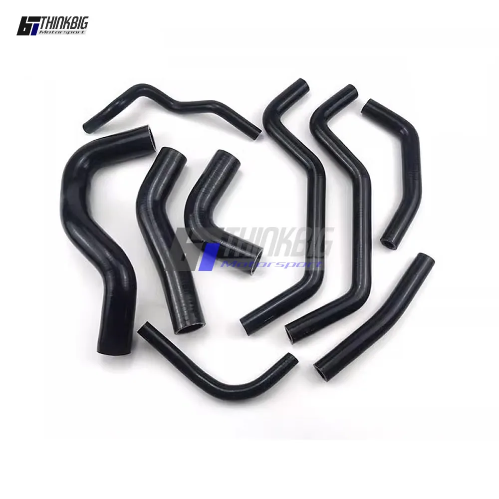 Silicone Radiator Hose Kit For 1998-2003 Suzuki Jimny JB33 1.3L G13BB (9pcs)