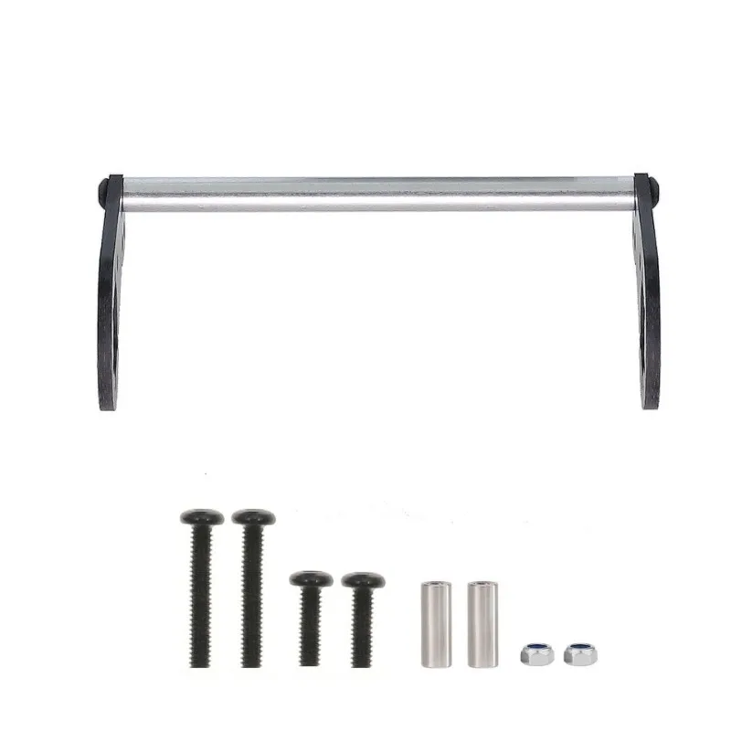 Carbon Fiber Shock Mount Bracket for Tamiya CW-01/Lunch Box - RC Car Upgrade Part