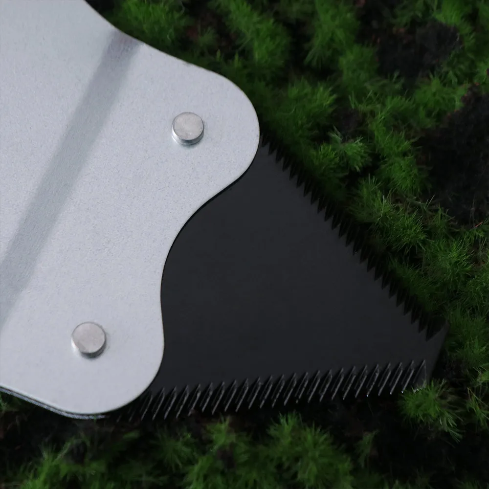 

Manganese Steel Lawn Mower Blades Triangular Shape Dual-use Quenched Triangular Blades Serrated Edge Quenched Serrated Blades