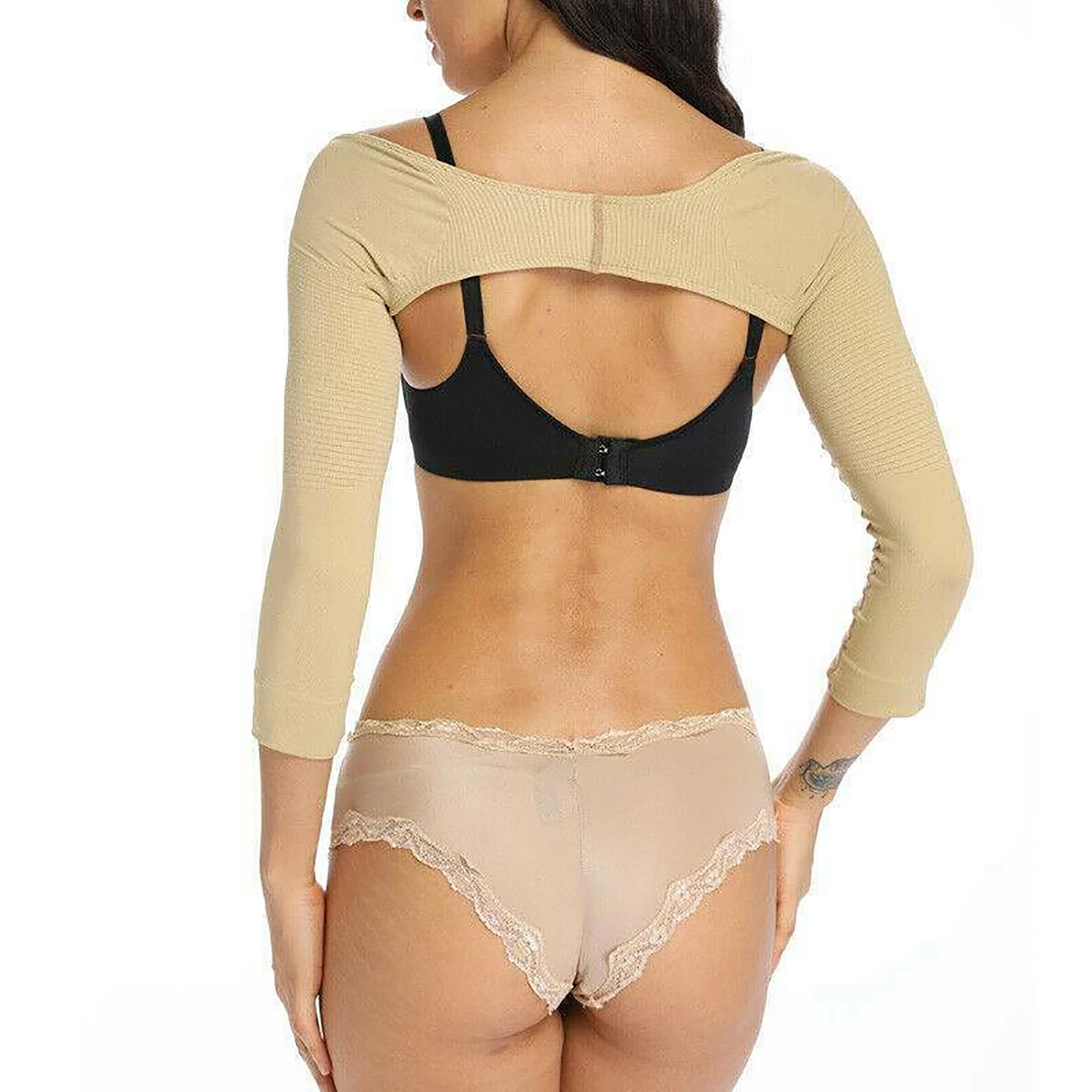 Women Compression Posture Corrector Arm Back Support Chest Push Up Shaper Corset Back Shoulder Support Brace Shoulder Bandage