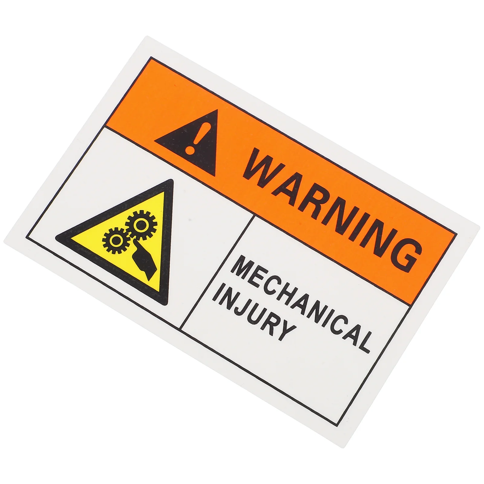 

The Sign Safety Warning Label Logo Radiation Sticker Pp Synthetic Material Please Pay Attention to