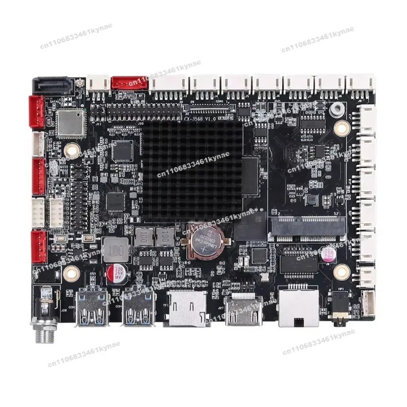 Suitable for Rockchip Rk3568 Quad Core 64-bit Industrial Development Board Android 12.0 2Gb Lpddr4 + 32Gb Emmc Rk3568