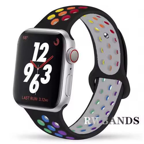 Sport Strap for Apple Watch Band 46mm 44mm 40mm 42-38-41mm 45mm Breathable Bracelet iWatch Series 10 9 8 7 6 SE 5 3 Ultra 2 49mm - Image 7