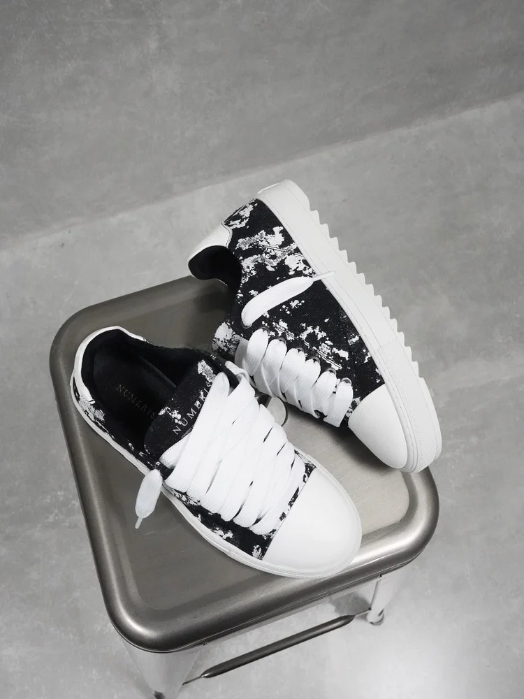2026 Luxury Canvas Sneakers Thick Bottom Casual Shoes Spring Autumn Couple's Shoe High Version Pure Original New Model Lightweight