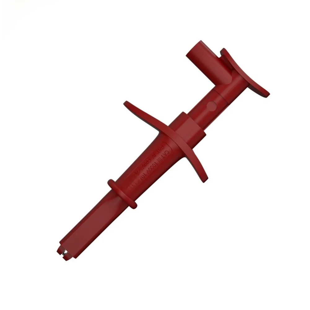 

1 шт. 20-мм зажим-крокодил с 4-мм банановым разъемом для электрического оборудования, простой в использовании