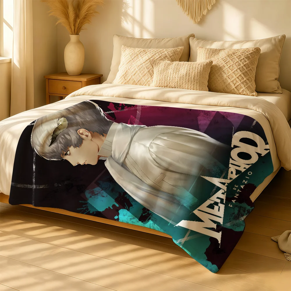 Game M-Metaphor Refantazio Anime Blanket For Soft Warm Knee For Bedroom Living Room Bed Sofa Camping Picnic Office Gift