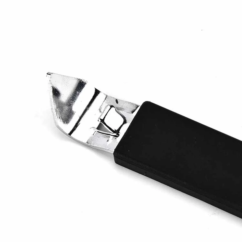 

2pcs Stainless Steel Bottle With Magnet Heavy Duty Can Beer Opener For Home Bar Party Hand Held Metal Opener Kitchen Bar Tool