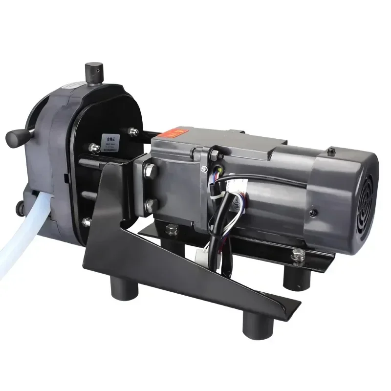Upgrade Hose Peristaltic Pump Metering Pump 220V Large Flow Industrial Pump