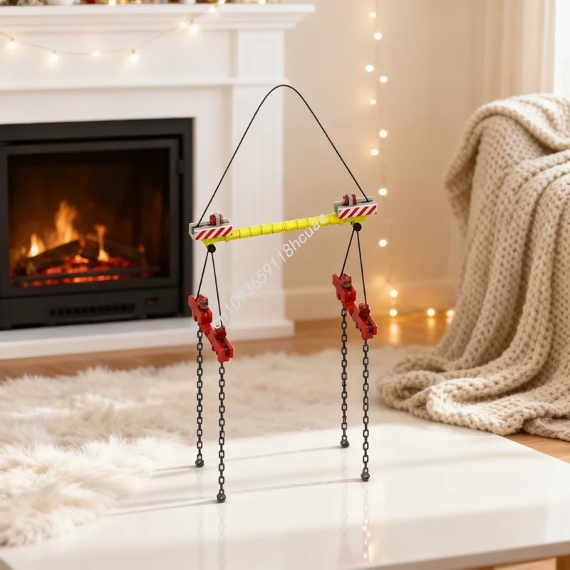 259개 MOC 시티 타워 크레인 액세서리 건설 모델 빌딩 크리스마스 선물 블록 장난감 창의적인 DIY 아이디어 브릭 교육용