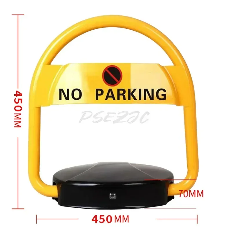 Parking Lock Intelligent Remote Control Anti Collision Parking Space Automatic Garage Electric Space Lock