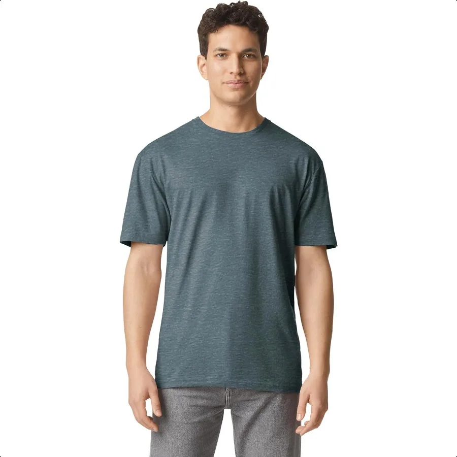 Gildan Adult Softstyle Cotton TShirt Style G64000 Multipack