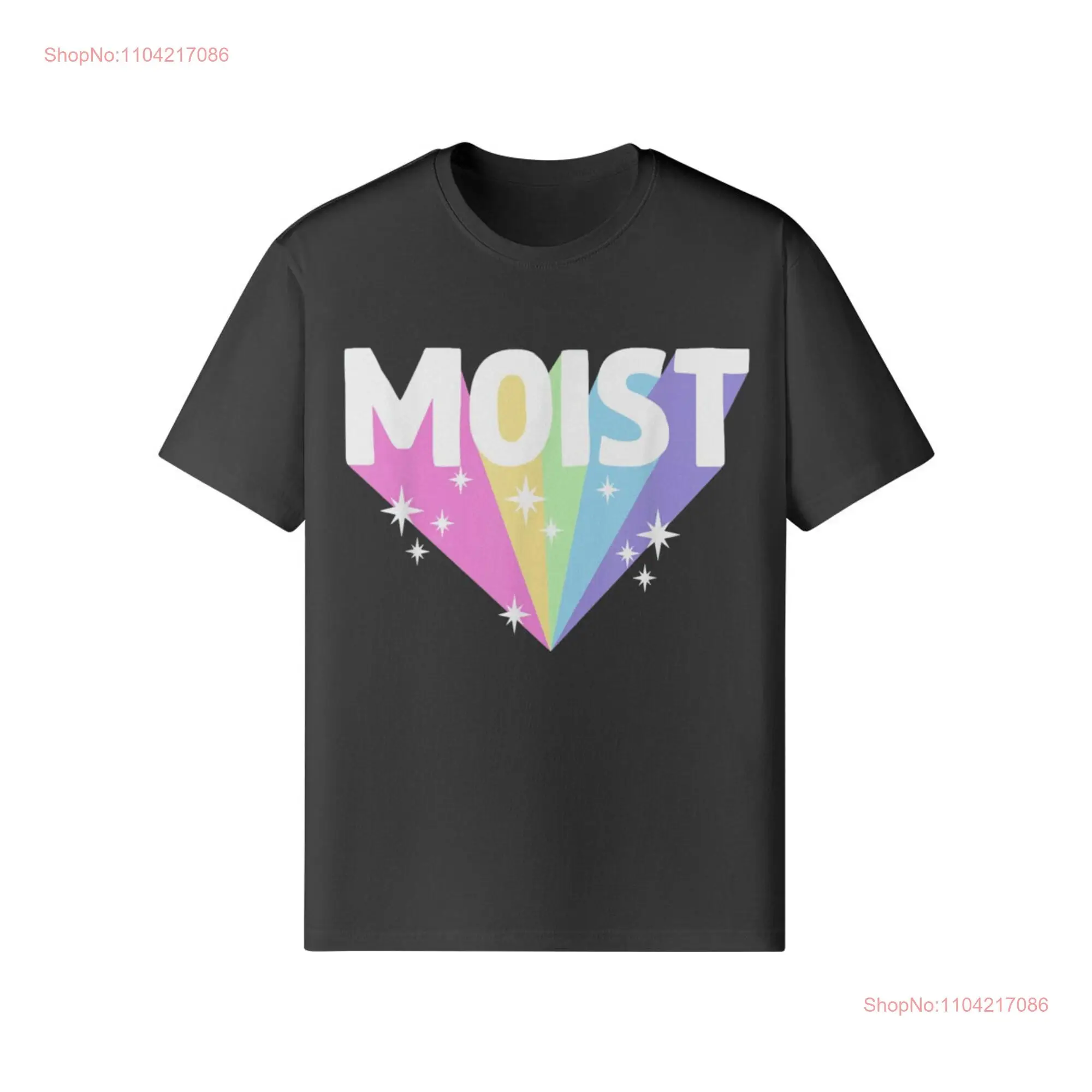 MOIST Funny Offensive Joke T Shirt Hilarious Meme long or short sleeves