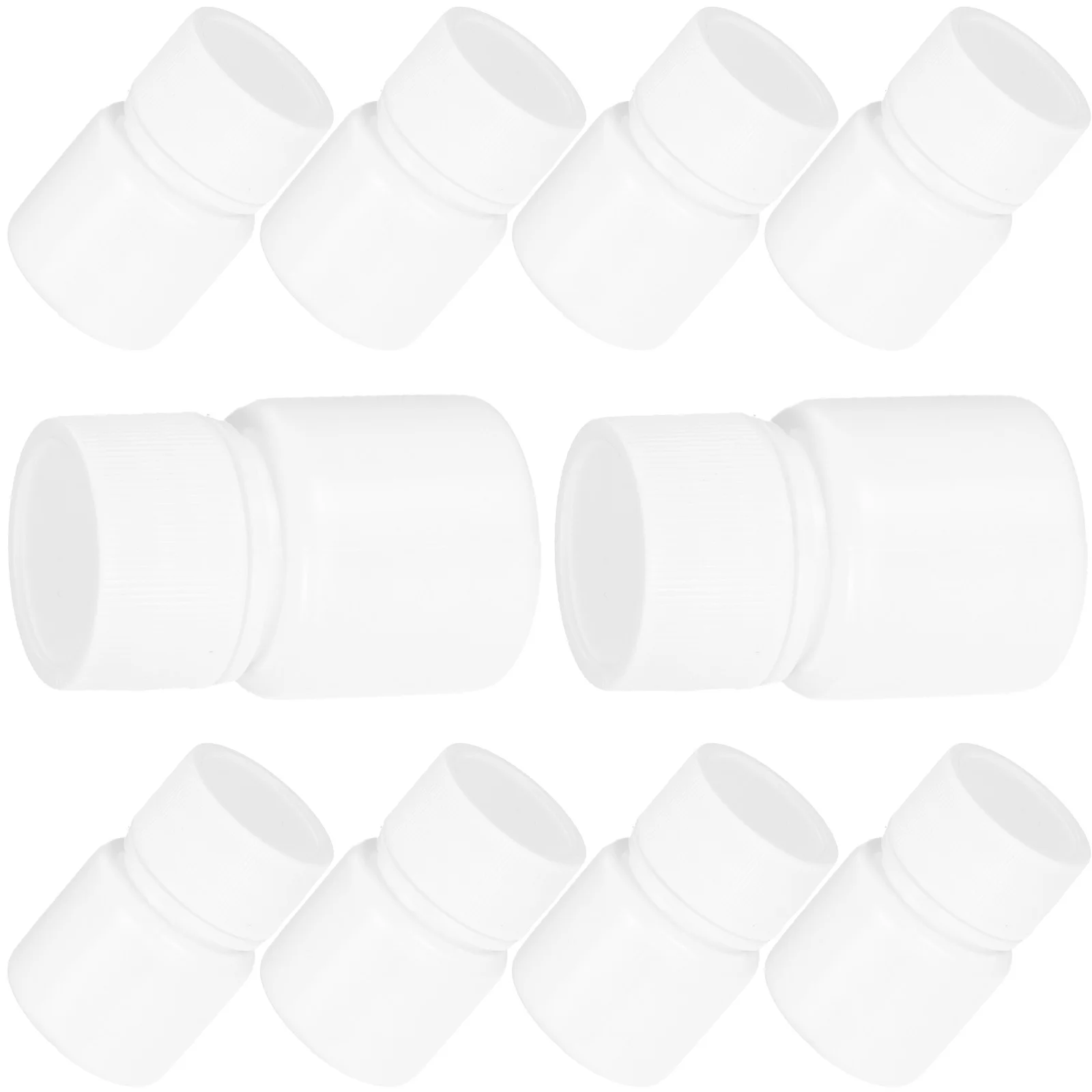 

30 Pcs Solid Plastic Bottle Travel Pill First Pe Medicine Bottles Small Refillable