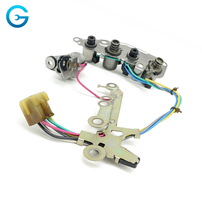 Performance Auto Transmission Part Transmission Solenoid Kit RE4R03A For Nissan 31940-41X09 RE4R01A