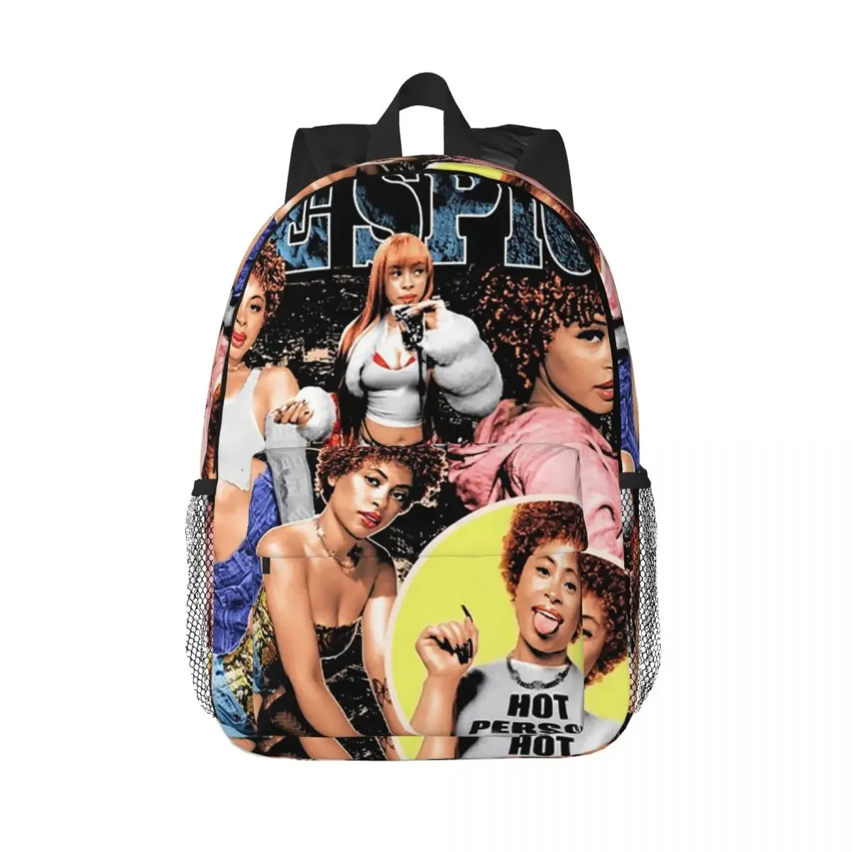 

Ice Spice Backpacks Boys Girls Bookbag Cartoon Children School Bags Travel Rucksack Shoulder Bag Large Capacity