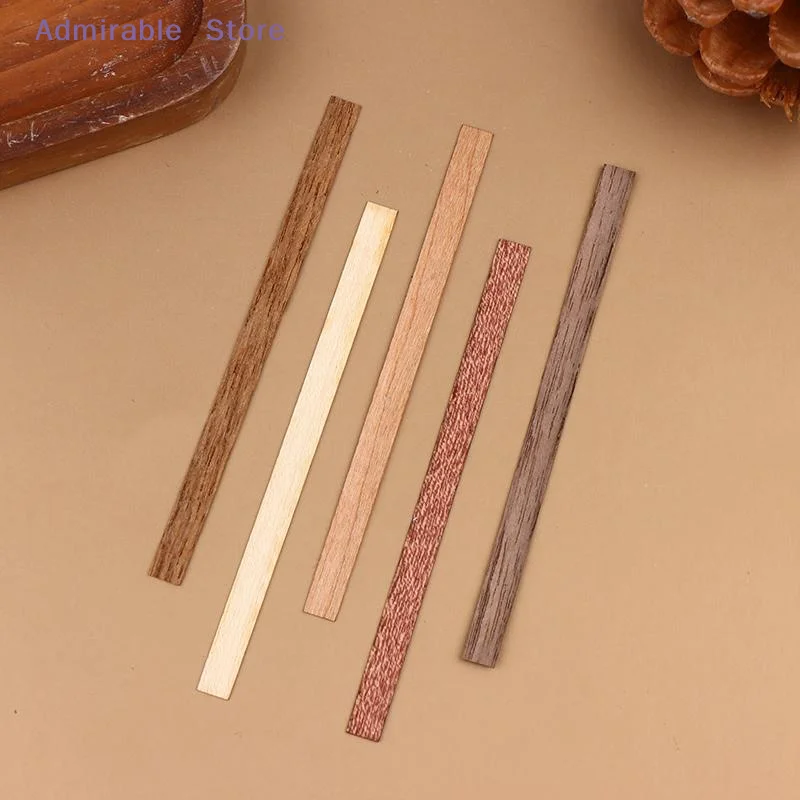 w50 Pcs/lot Ancient Ship Model Deck Batten Accessories Wooden Strips Black Walnut / Cherry Wood /  / Teak / Sapele Wood