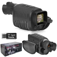 1080P HD Infrared Night Vision Monocular with 5X Digital Zoom Hunting Telescope Outdoor Search Device 300m Full Darkness Viewing