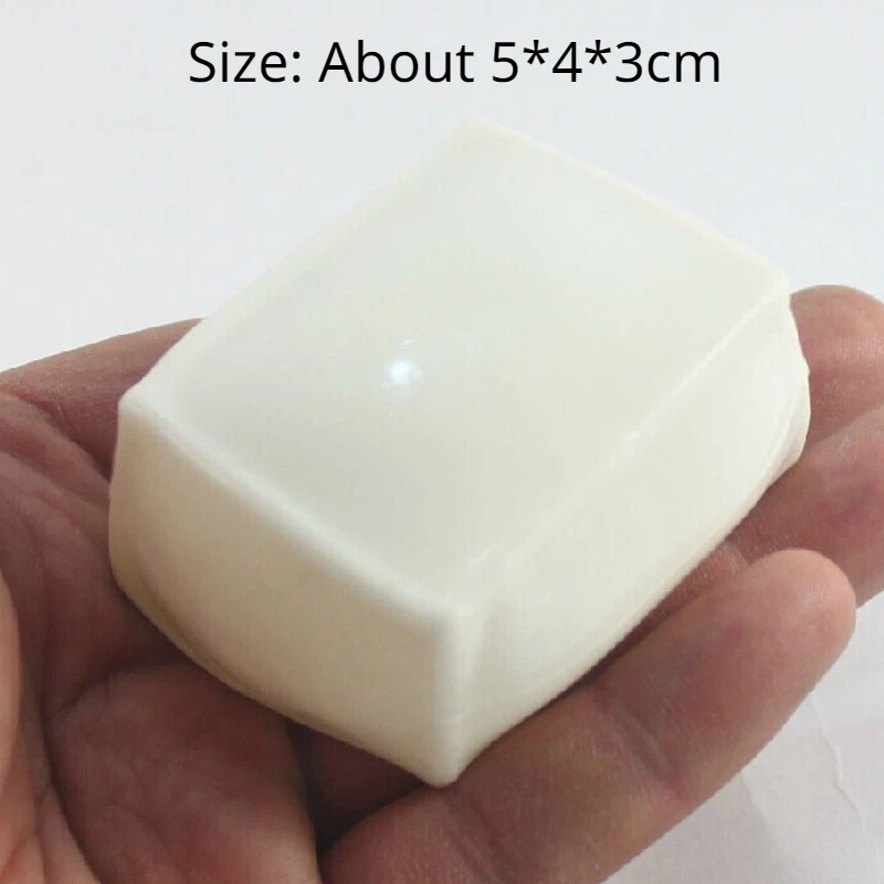 Fidget Toys Change White Tofu Soft Foam TPR Squeeze Balls Toys for Kids Children Adults Stress Relief Funny Toys Stress Relief