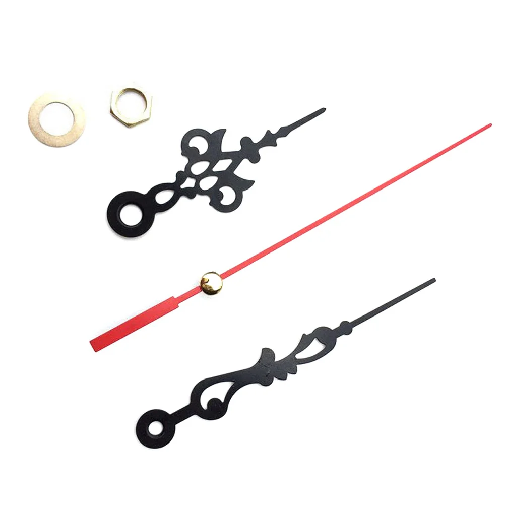 5 قطعة مجموعة الأيدي على مدار الساعة 3 الوقت الأيدي الجوز طوقا سهلة التركيب خدمة طويلة الحياة الصامتة الدقة إصلاح استبدال جعل #3