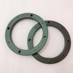 2PCS car audio retrofit waterproof plastic gasket speaker bracket 4 5 6 inch 6.5 inch universal