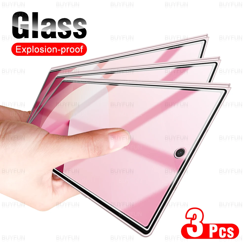 3Pcs For Samsung Galaxy Z Fold 6 2024 Tempered Glass Protective Film Sumsung zfold6 Fold6 Clear Screen Protector Samsong Sansing