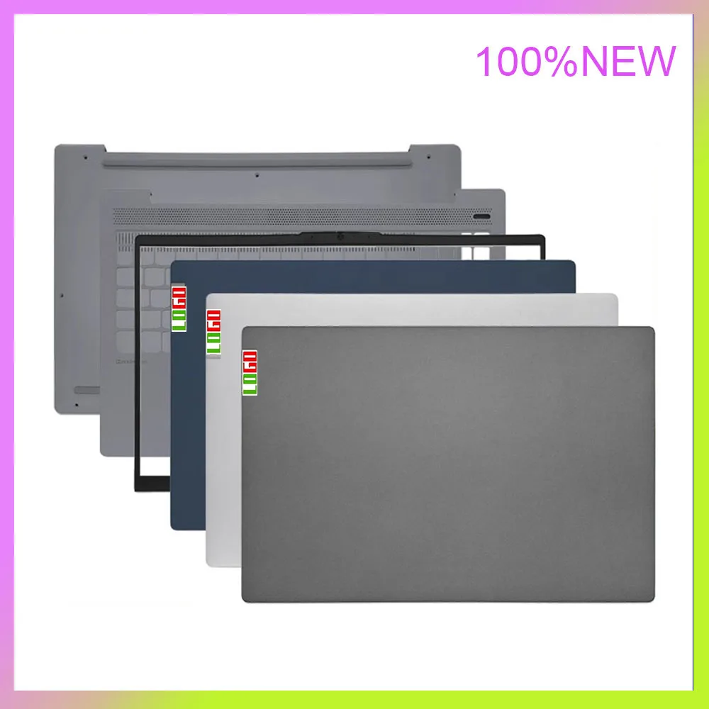 

Новинка для Lenovo Ideapad 5 15IIL05 15ARE05 15ITL05 15ALC05 2020 2021, задняя крышка ЖК-дисплея, передняя панель, петли, задняя крышка, верхний корпус, замена