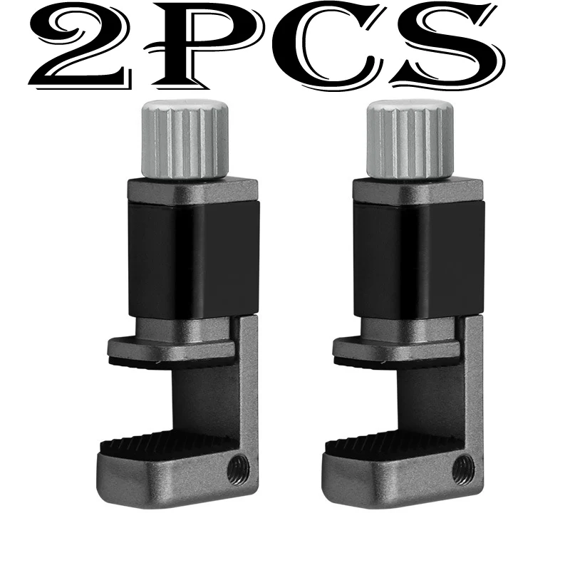 1/4 Piezas de Pinza de Aleación Ajustable para Reparación de Celulares, Sujeción de Pantallas LCD 5