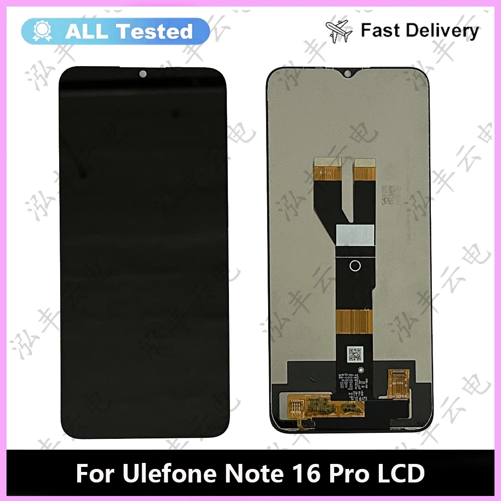 For Ulefone note 16P LCD Display Assembly Replacement For Ulefone note 16 Pro Display Note16 Pro LCD Screen Original Tested